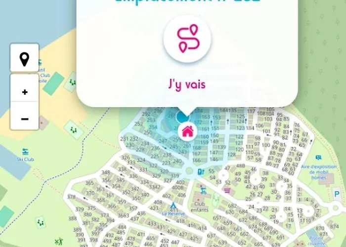 Grand Mobil-home 262 Apartament Gastes