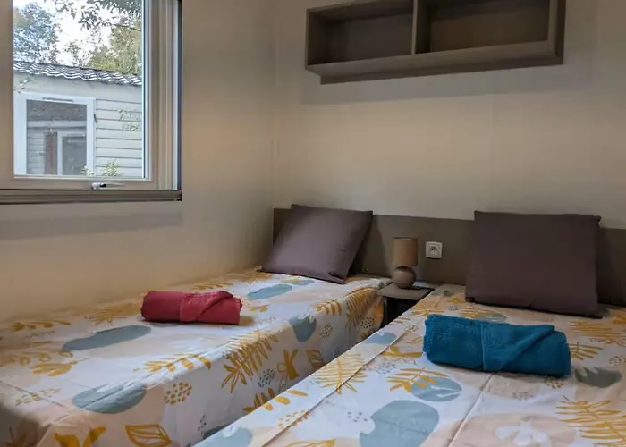 Grand Mobil-home 262 Gastes