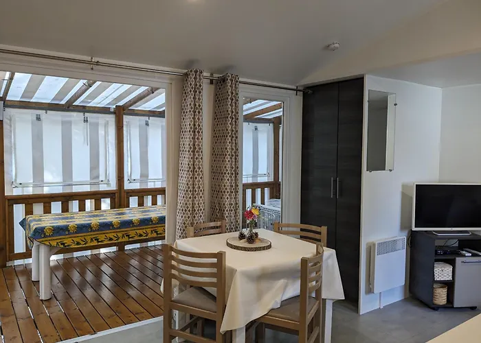 Apartament Grand Mobil-home 262 Gastes